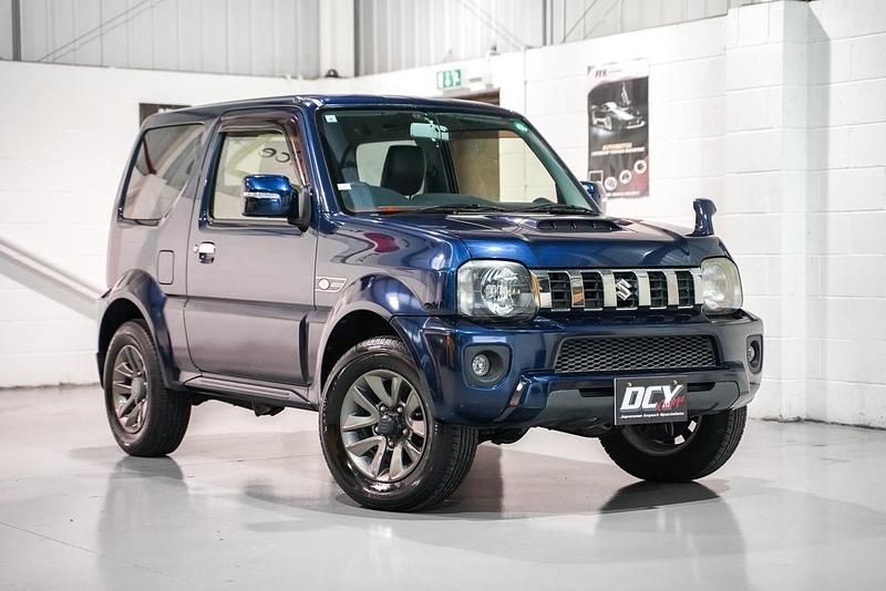 Blue Used 2025 Suzuki Jimny Adventure SUV | £15,484 - Image 1/4