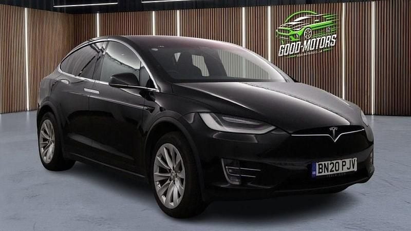 Used Tesla Model X 306 kW (417 HP) 2020 Black SUV