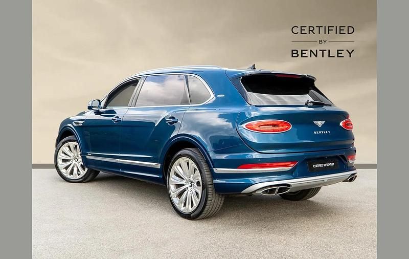 Used Bentley Bentayga 541 HP (397 kW) 2022 Blue SUV