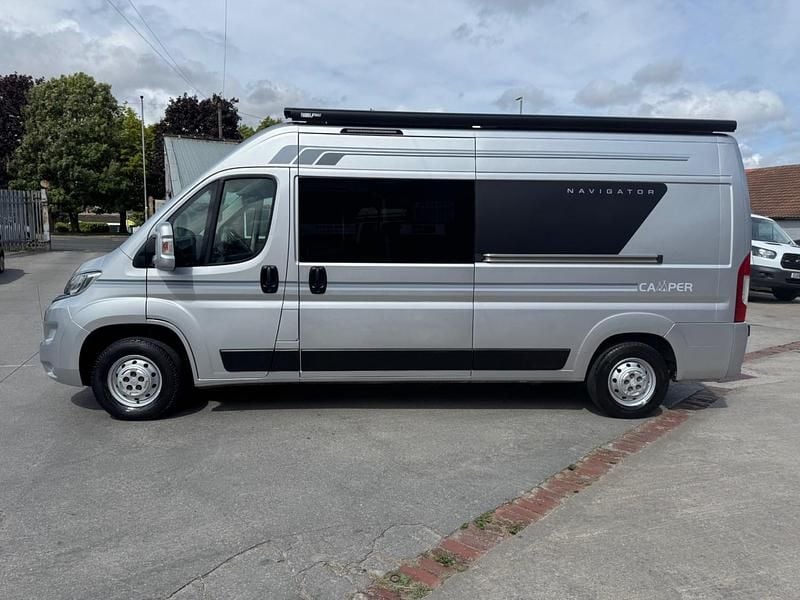 Used Citroën Relay 130 HP (95 kW) 2019 Silver Van