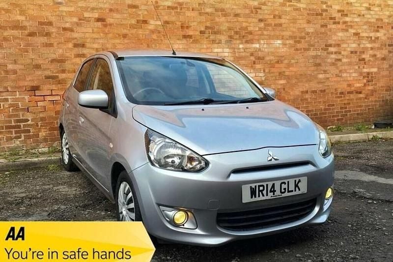 Used Mitsubishi Mirage 79 HP (58 kW) 2014