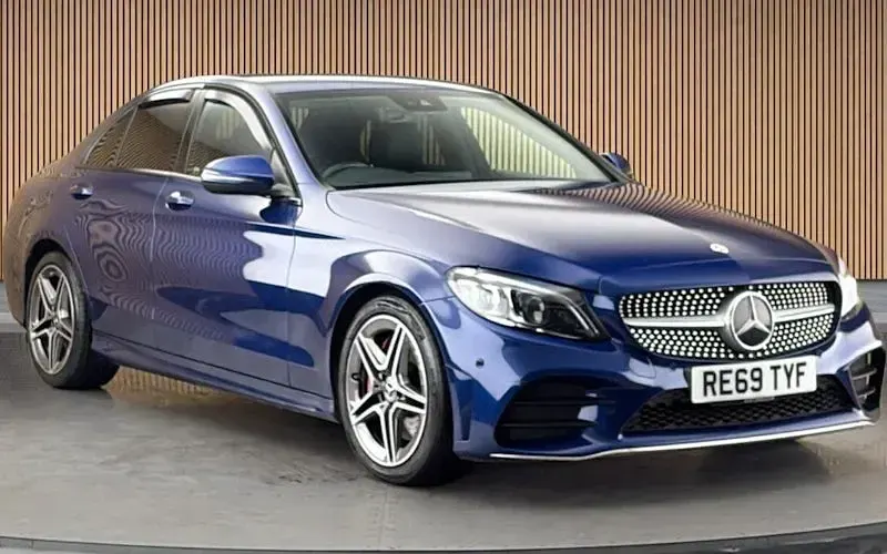 Used Mercedes C300 AMG line 245 HP (180 kW) 2019 Sedan