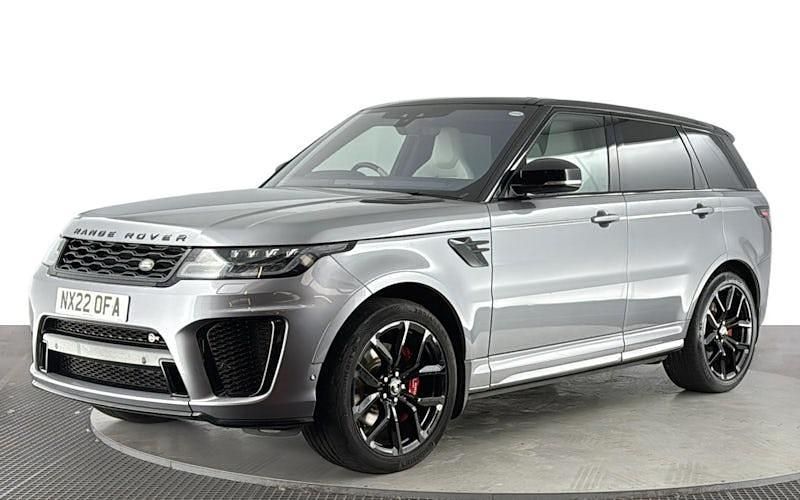 Used Land Rover Range Rover Sport SVR 575 HP (422 kW) 2021 Grey SUV