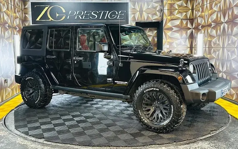 Begagnad Jeep Wrangler Rubicon 284 HK (208 kW) 2018 SUV