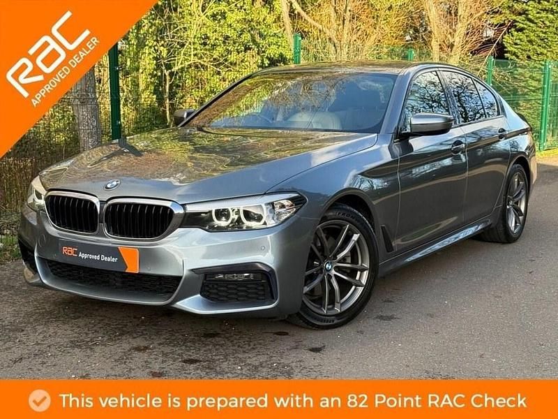 Used BMW 520 M Sport 190 HP (139 kW) 2019 Blue Sedan