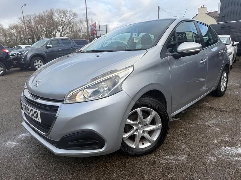 Used Peugeot 208 Active 2018 Silver Hatchback