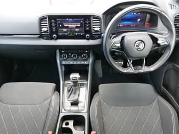 Used Skoda Karoq SportLine 150 HP (110 kW) 2023 Silver SUV