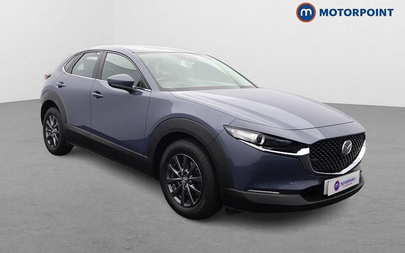 Grey Used 2022 Mazda CX-30 SUV | £16,349 (Good price) - Image 1/4