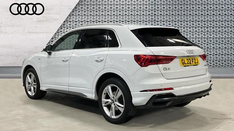 Begagnad Audi Q3 S-Line 150 HK (110 kW) 2022 Vit SUV