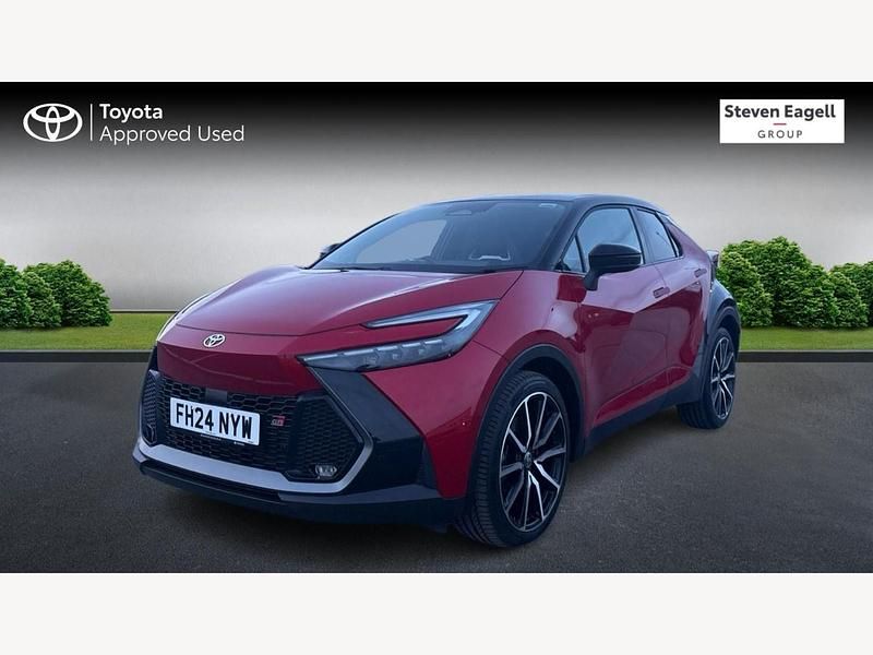 Used Toyota C-HR Sport 2024 Red/black SUV