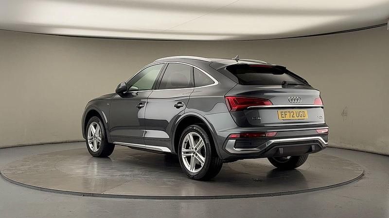 Used Audi Q5 Sportback S-Line 2022 Daytona grey SUV