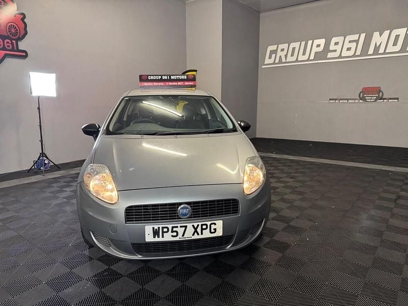 Used Fiat Grande Punto Active 2007 Grey Hatchback