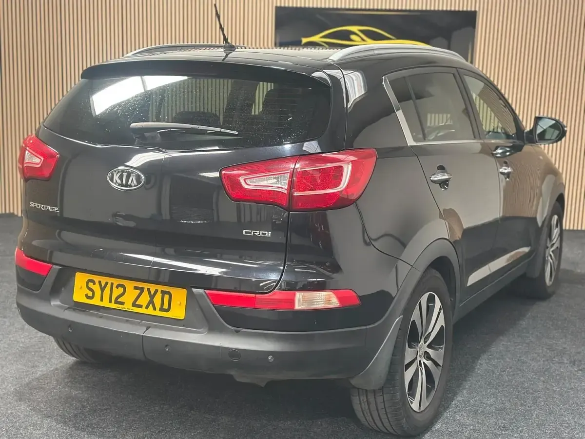 Used Kia Sportage 2012 Black SUV
