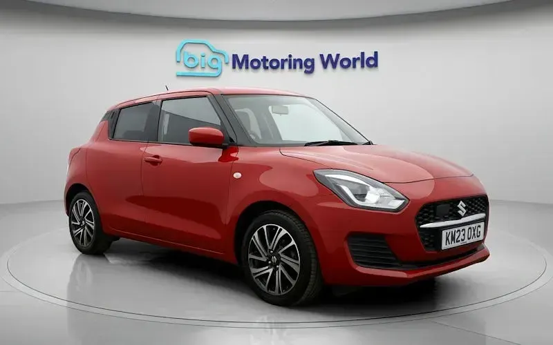 Used Suzuki Swift SZ-L 83 HP (61 kW) 2023 Red Hatchback