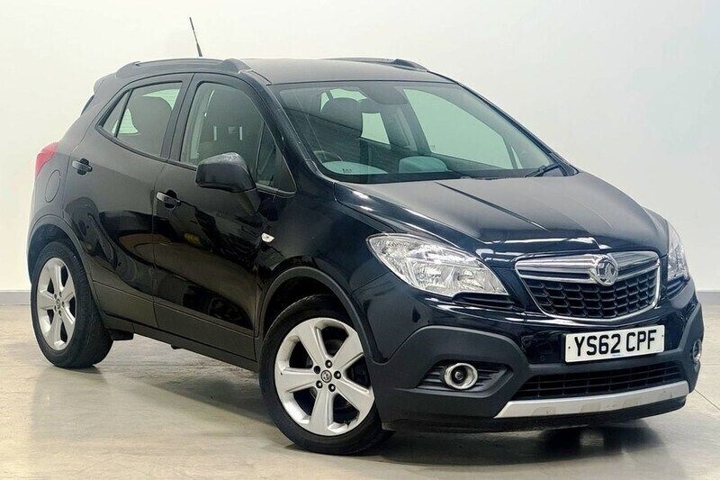 Black Used 2013 Vauxhall Mokka S SUV | £3,750 (A bit pricey) - Image 1/4