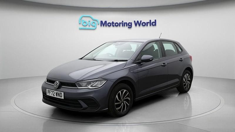 Used VW Polo S 94 HP (69 kW) 2023 Grey Hatchback