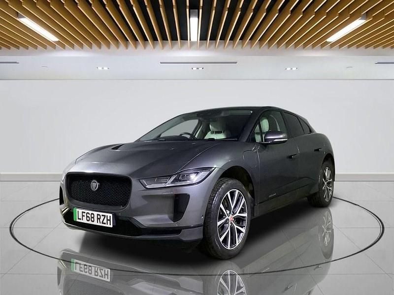 Used Jaguar I-Pace SE 294 kW (400 HP) 2018 Grey SUV