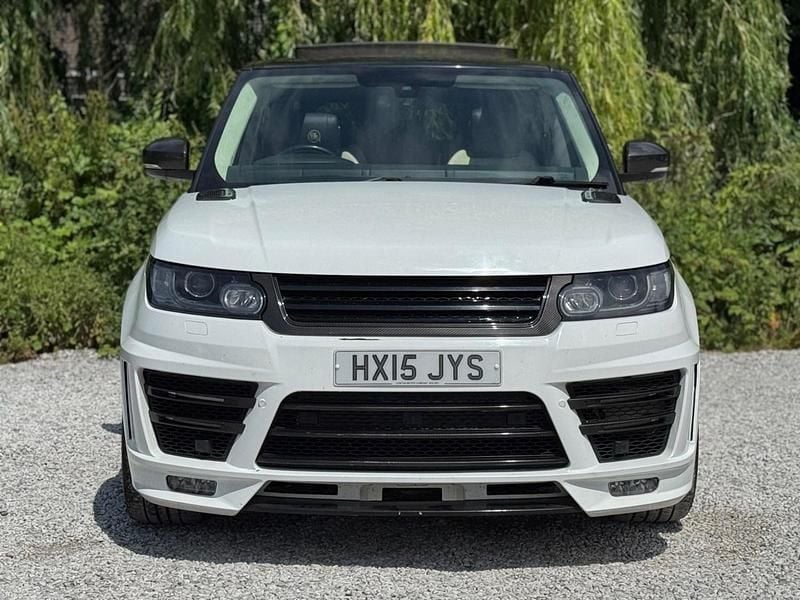 Used Land Rover Range Rover Sport Autobiography Dynamic 2015 White SUV