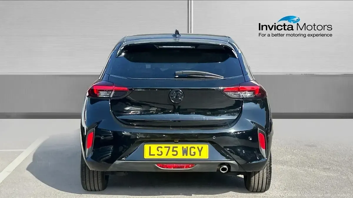 Used Vauxhall Corsa Ultimate 100 HP (73 kW) 2025 Black Hatchback