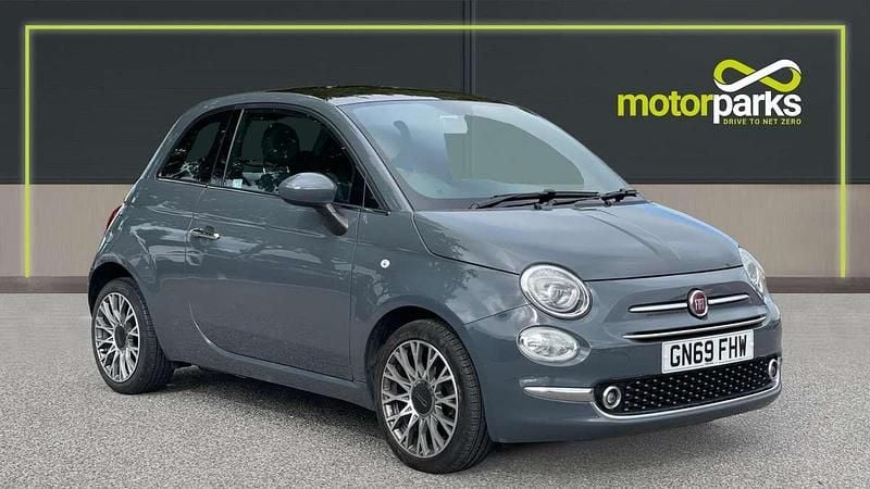Grey Used 2019 Fiat 500 Star Hatchback | £8,189 (Fair price) - Image 1/4