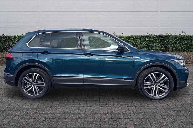 Used VW Tiguan Elegance 150 HP (110 kW) 2022 Blue SUV