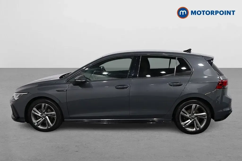 Used VW Golf VII R-line 2020 Grey Hatchback