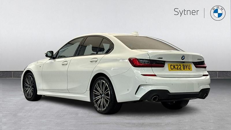 Used BMW 320 M Sport 181 HP (133 kW) 2022 White
