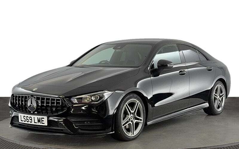 Used 2022 Mercedes CLA180 AMG line Sedan | £18,970 (Super price) - Image 1/4