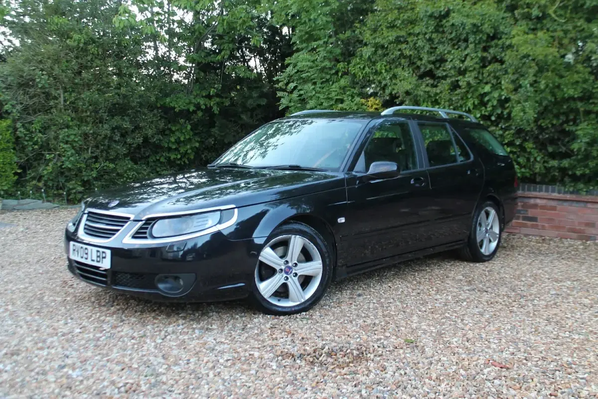 Used Saab 9-5 2009 Black Estate