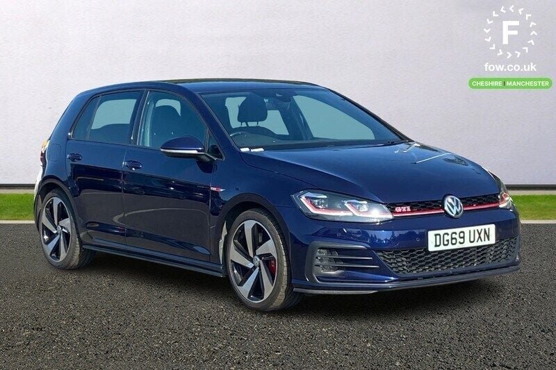 Blue Used 2019 VW Golf VII GTI Hatchback | £20,299 (Super price) - Image 1/4