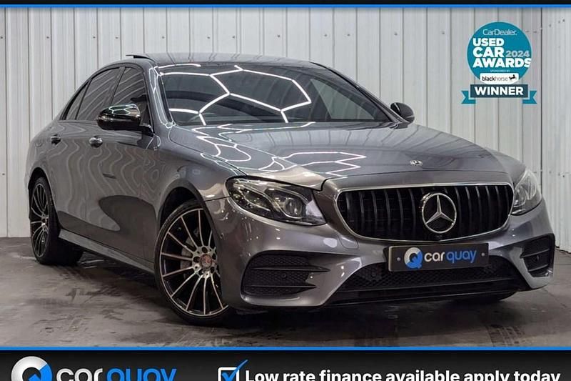 Grey Used 2020 Mercedes E220 AMG line Sedan | £18,995 (A bit pricey) - Image 1/1