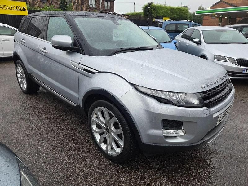 Silver Used 2013 Land Rover Range Rover evoque Prestige Estate | £9,000 (Fair price) - Image 1/4