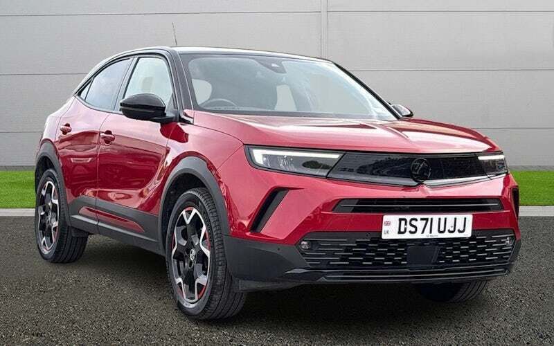 Red Used 2022 Vauxhall Mokka SRi SUV | £15,499 (Fair price) - Image 1/4