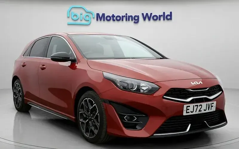 Used Kia Ceed GT-Line 160 HP (117 kW) 2022 Hatchback