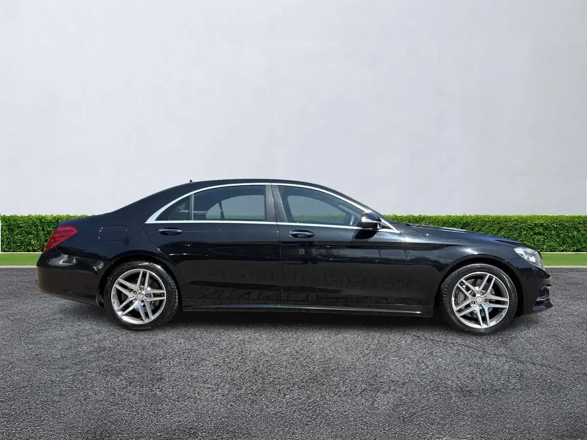 Used Mercedes S350 AMG line 258 HP (189 kW) 2016 Black Sedan