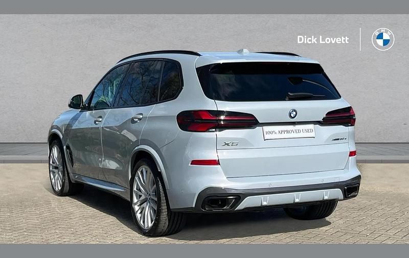 Used BMW X5 M Sport 482 HP (354 kW) 2024 Grey SUV