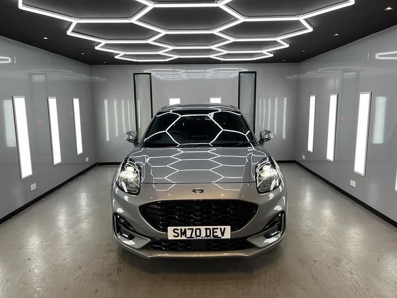 Usado Ford Puma ST-Line X 2023 Prateado Citadino