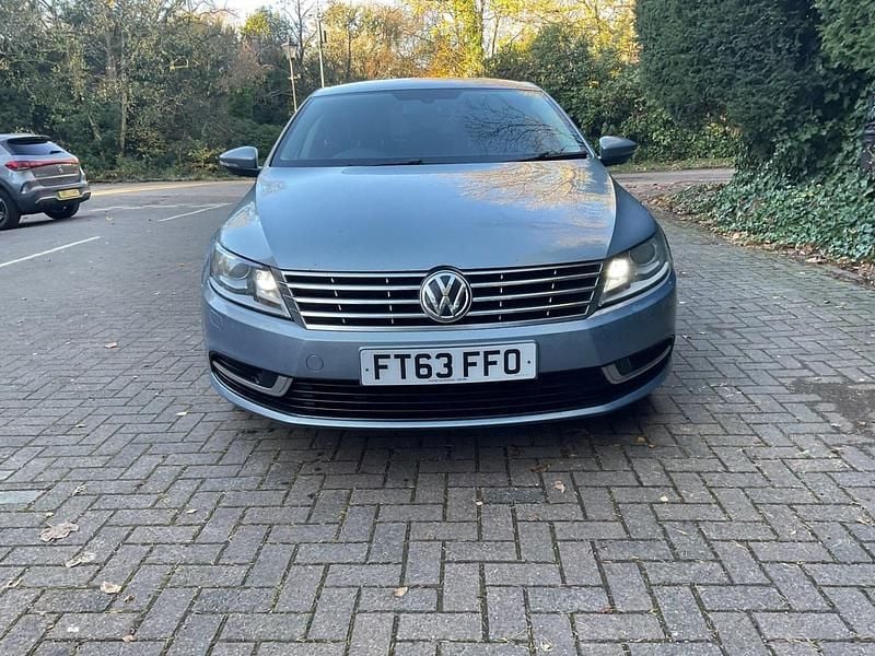 Used VW CC S 177 HP (130 kW) 2013 Grey Sedan
