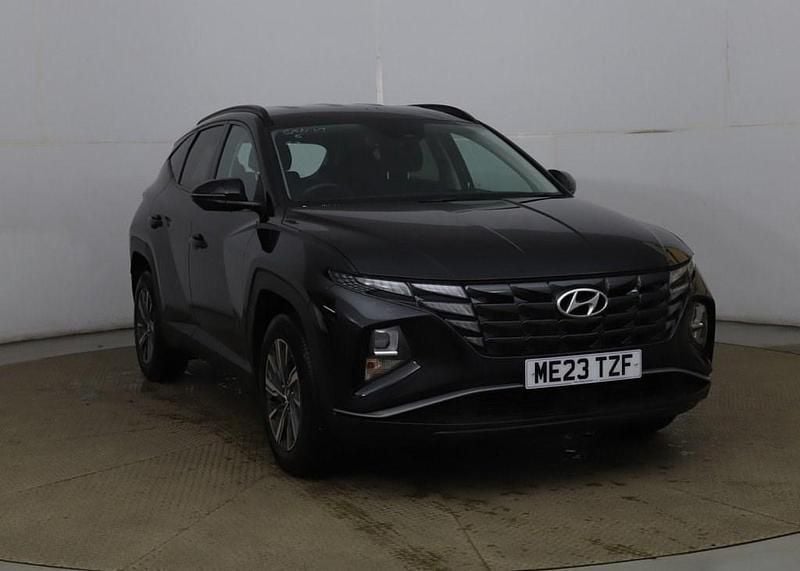 Used Hyundai Tucson SE 230 HP (169 kW) 2023 Black SUV