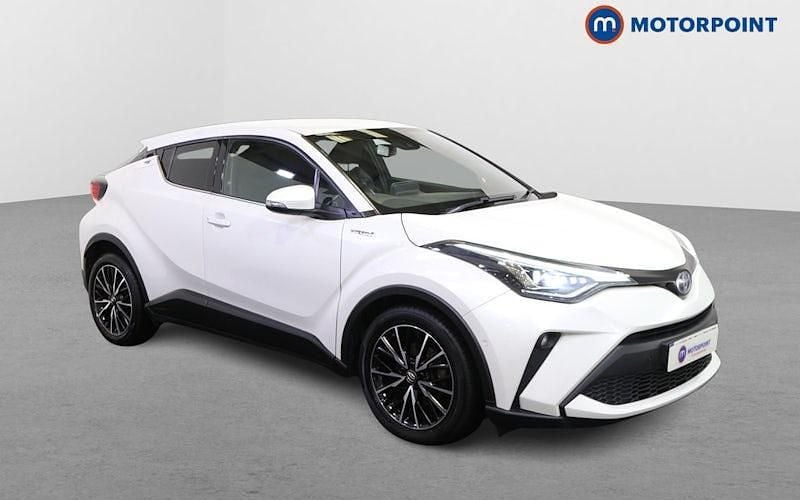 Used 2023 Toyota C-HR SUV | £17,599 (Good price) - Image 1/4