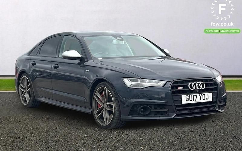 Used Audi S6 Black Edition 450 HP (330 kW) 2018 Sedan