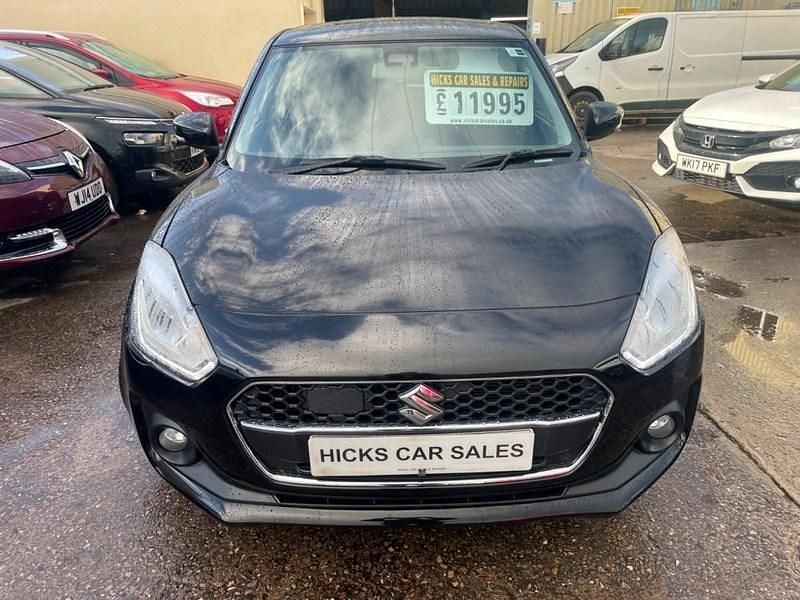 Used Suzuki Swift SZ5 2019 Black Hatchback