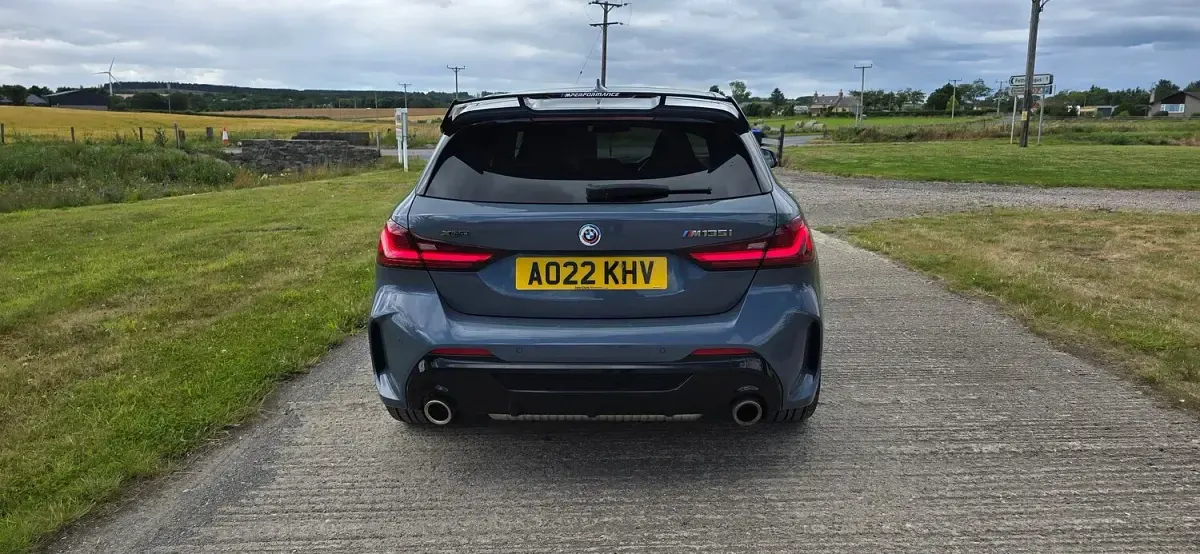 Used BMW M135 Sport Line 306 HP (225 kW) 2022 Grey Hatchback