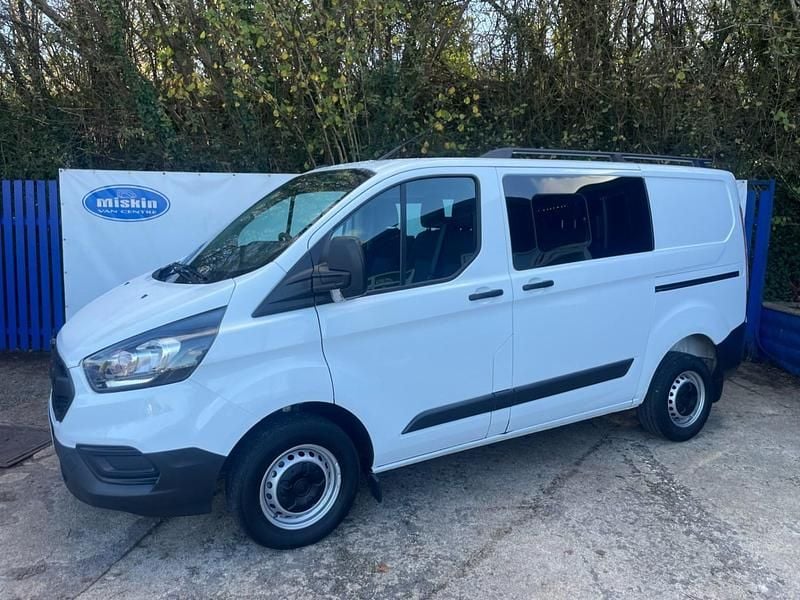 Used Ford Transit Custom 105 HP (77 kW) 2023 White Van