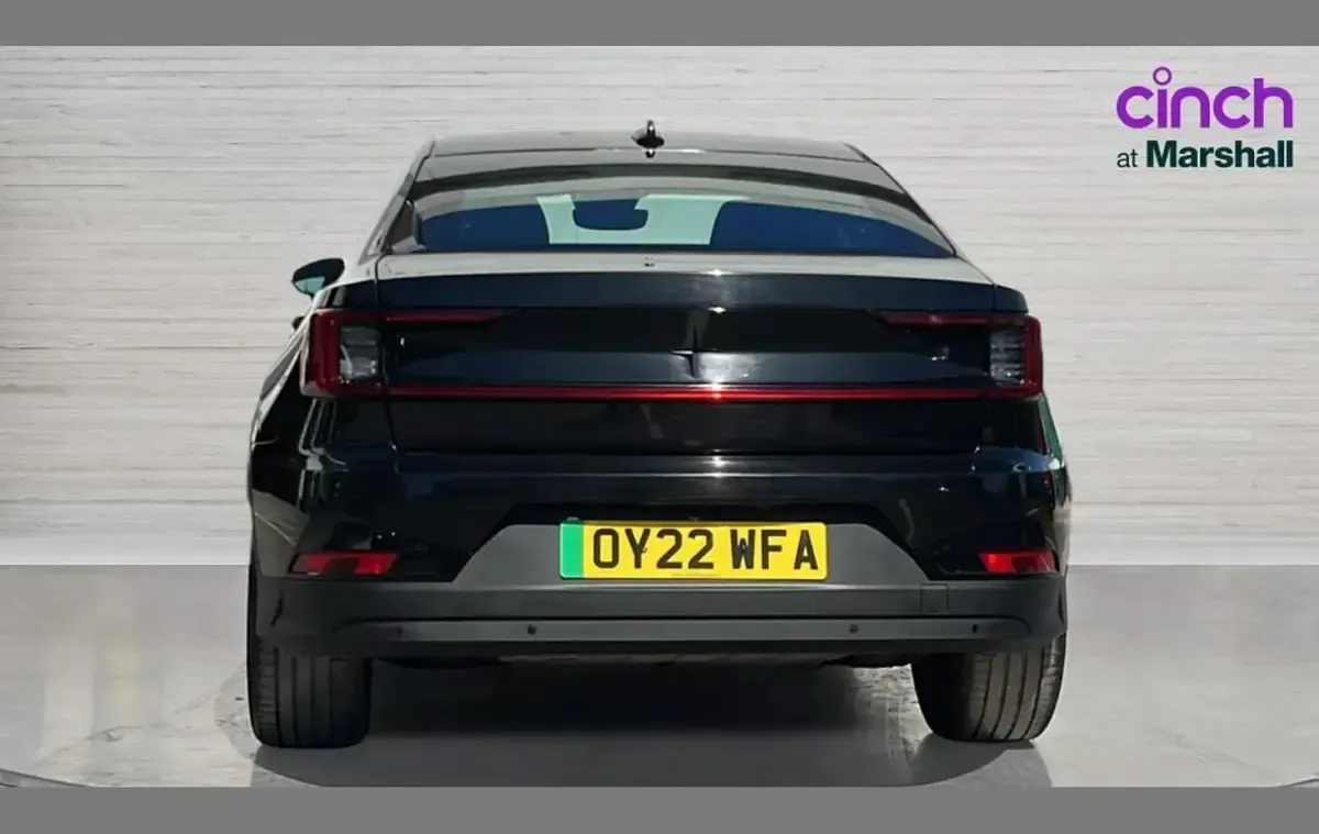 Usado Polestar 2 Long Range Single Motor 169 kW (231 HP) 2022 Preto Citadino