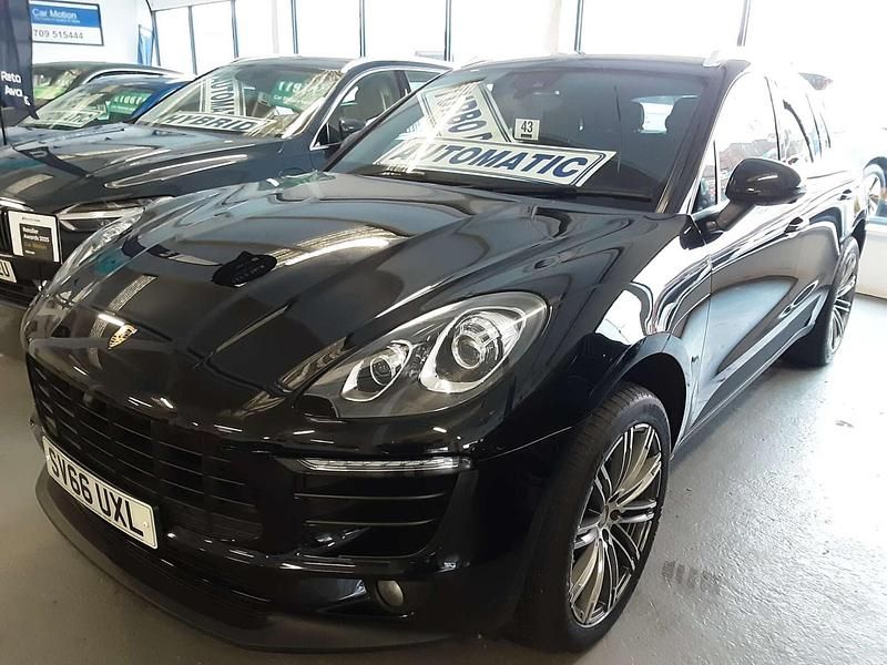 Used Porsche Macan S 2016 Black SUV