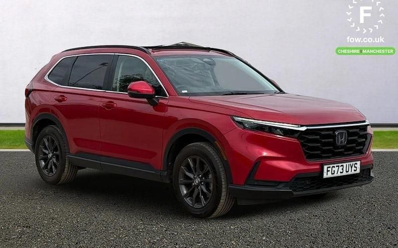 Red Used 2023 Honda CR-V Advance SUV | £31,799 (Super price) - Image 1/4
