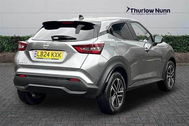 Used Nissan Juke N-Connecta 114 HP (83 kW) 2024 Grey SUV