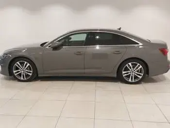 Used Audi A6 S-Line 204 HP (150 kW) 2022 Grey Sedan