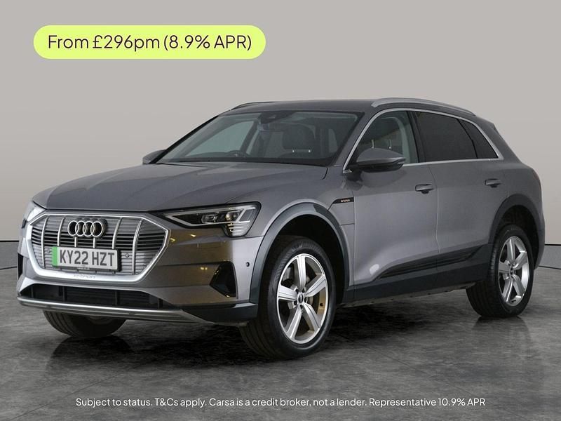 Used Audi e-tron Comfort 230 kW (313 HP) 2022 Grey SUV